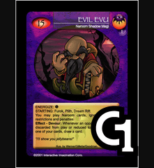 Evil Evu - Foil